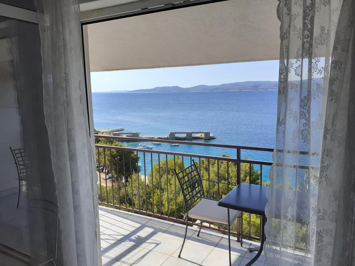 Apartmani Sea View Lokva Rogoznica Luaran gambar