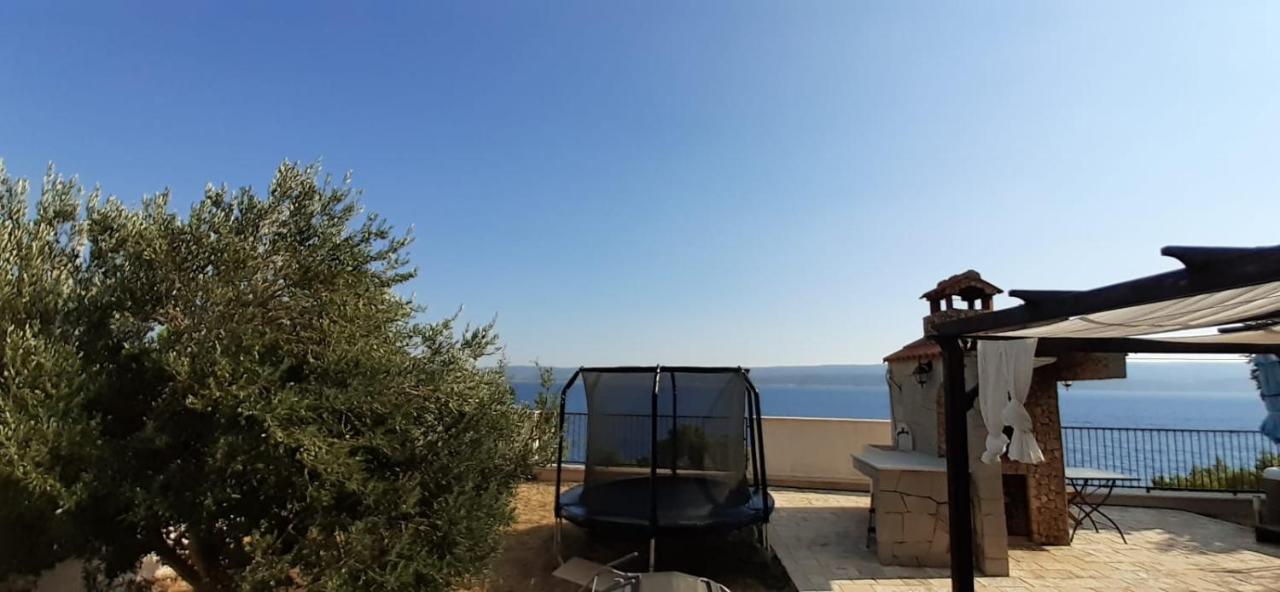 Apartmani Sea View Lokva Rogoznica Luaran gambar
