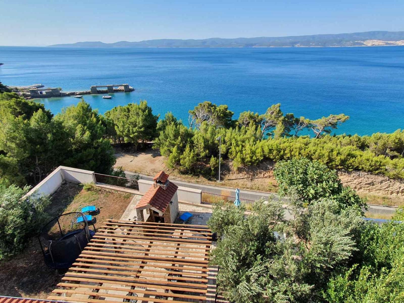 Apartmani Sea View Lokva Rogoznica Luaran gambar