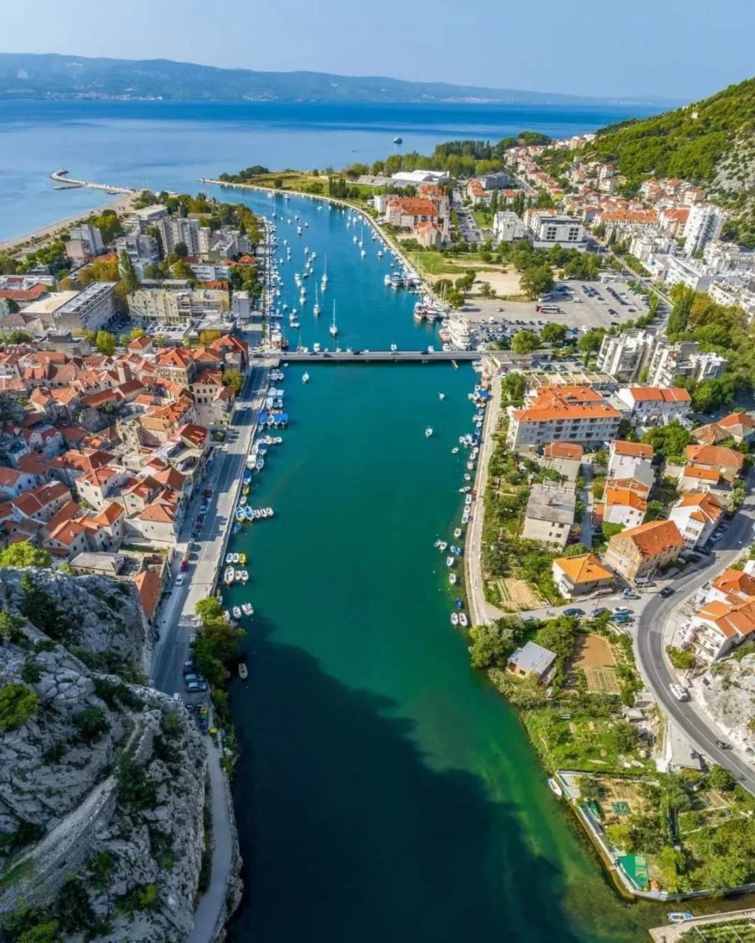 Apartmani Sea View Lokva Rogoznica Luaran gambar