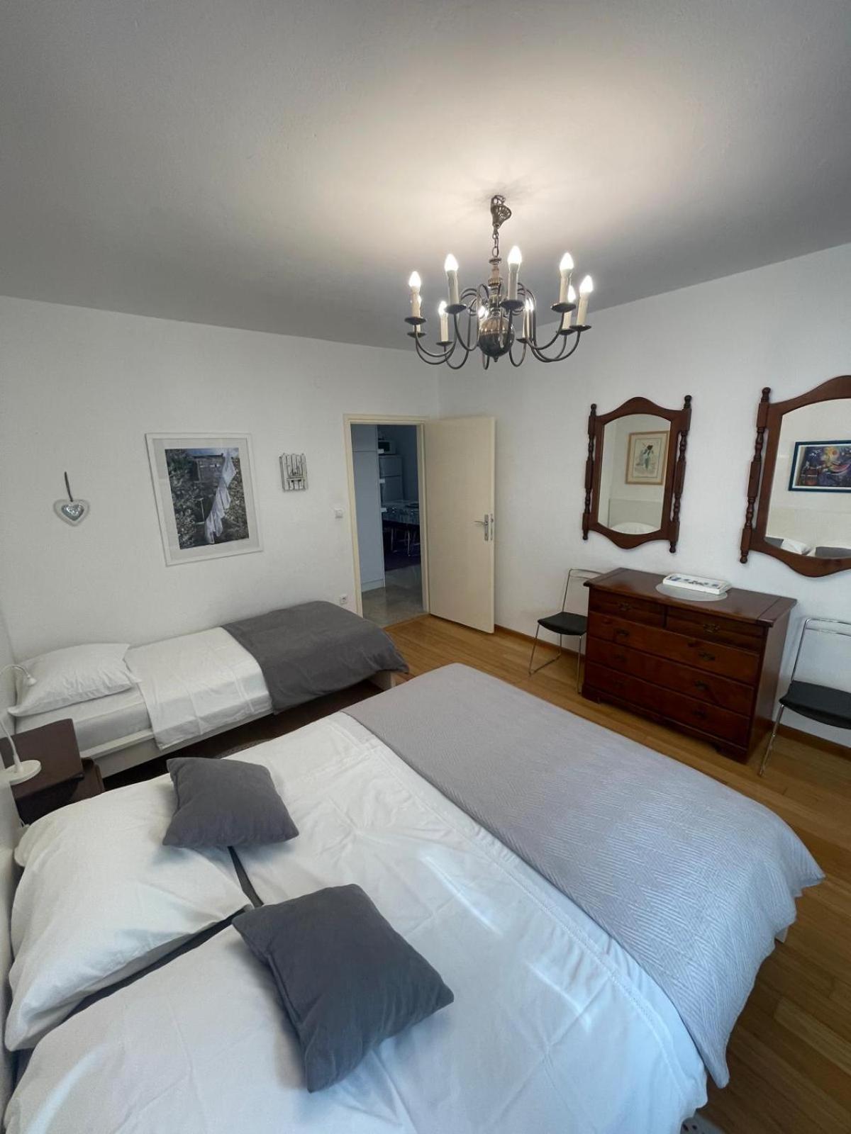 Apartmani Sea View Lokva Rogoznica Luaran gambar