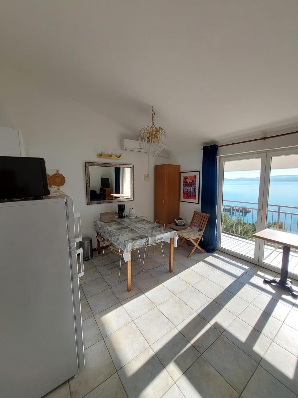 Apartmani Sea View Lokva Rogoznica Luaran gambar