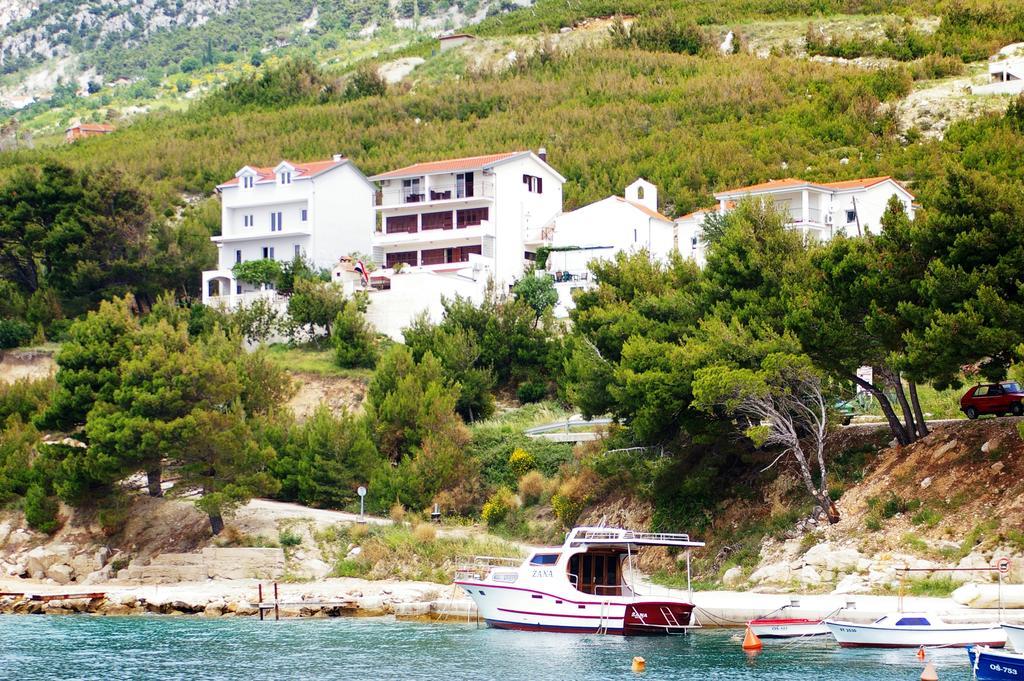 Apartmani Sea View Lokva Rogoznica Luaran gambar