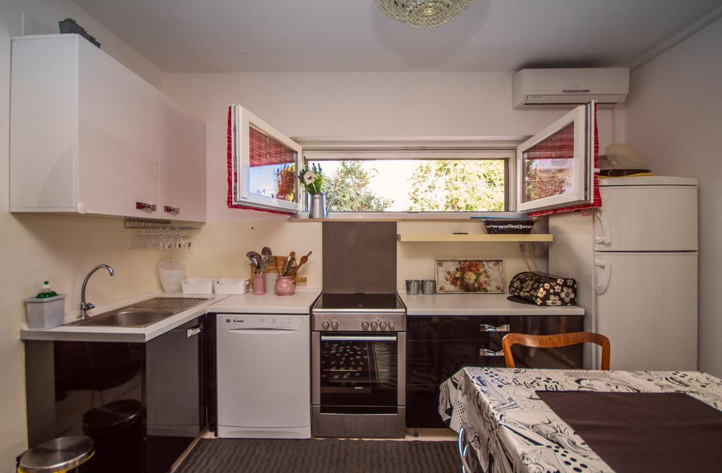 Apartmani Sea View Lokva Rogoznica Luaran gambar