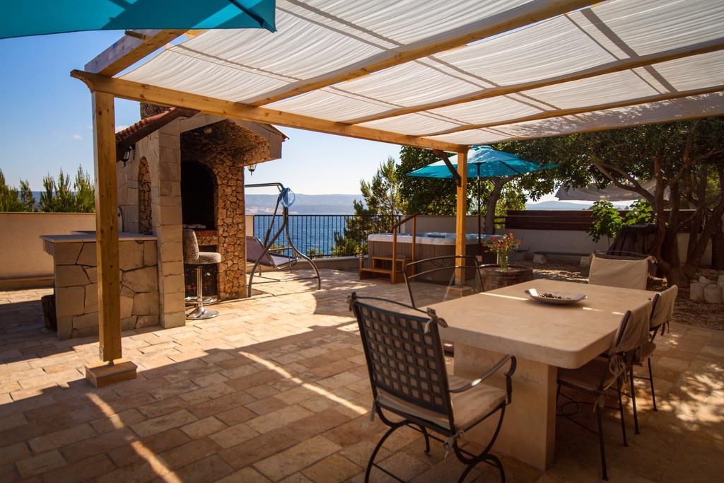 Apartmani Sea View Lokva Rogoznica Luaran gambar
