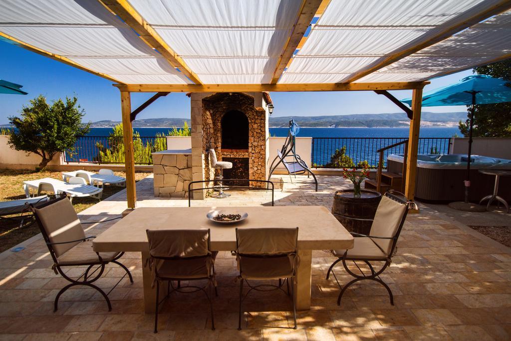 Apartmani Sea View Lokva Rogoznica Luaran gambar