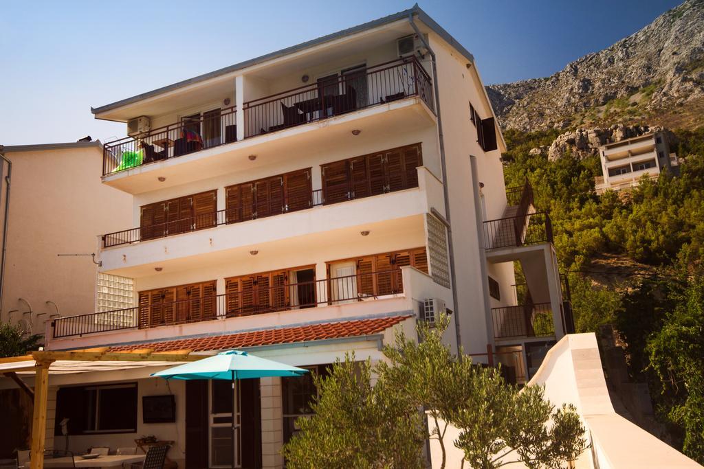 Apartmani Sea View Lokva Rogoznica Luaran gambar
