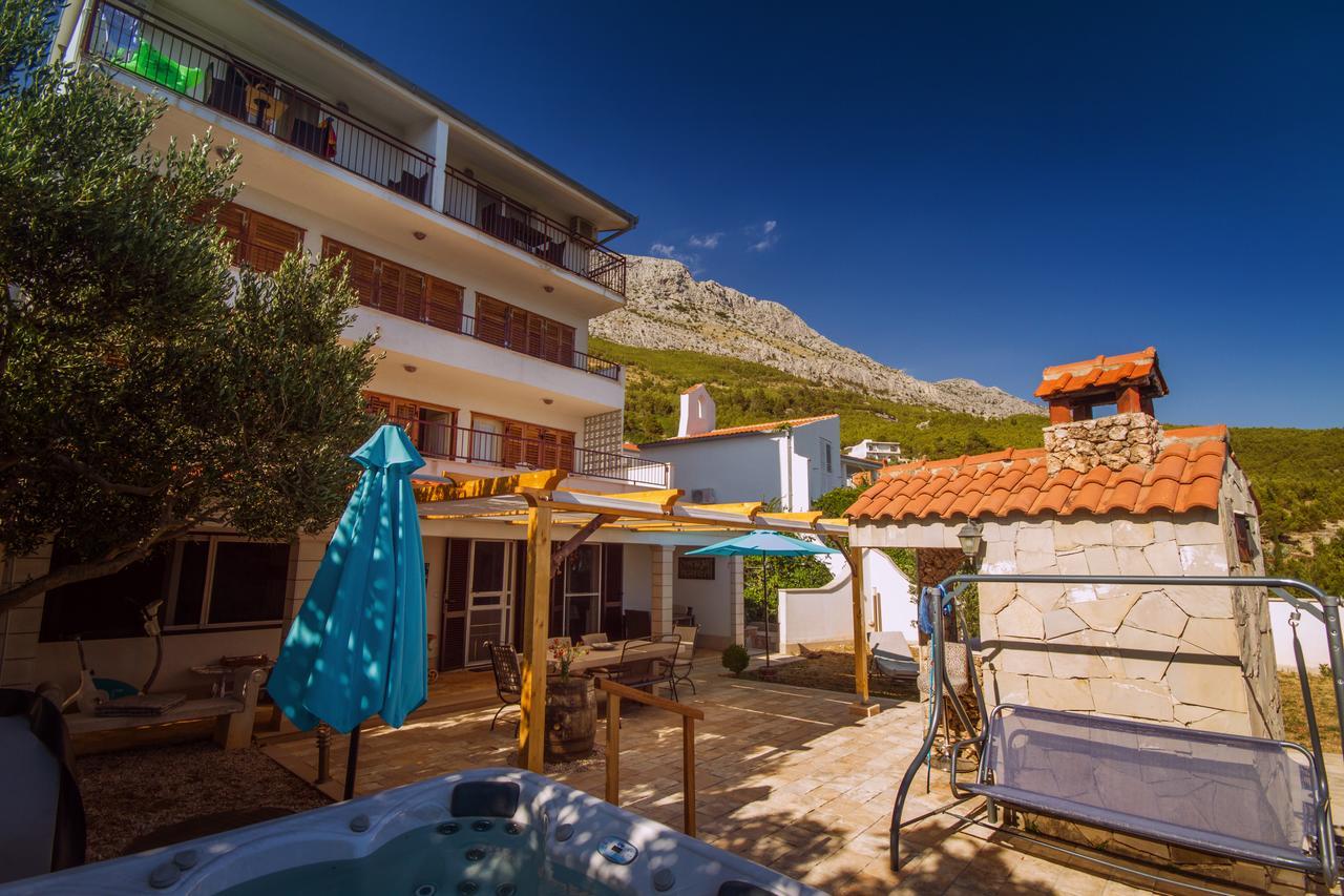 Apartmani Sea View Lokva Rogoznica Luaran gambar