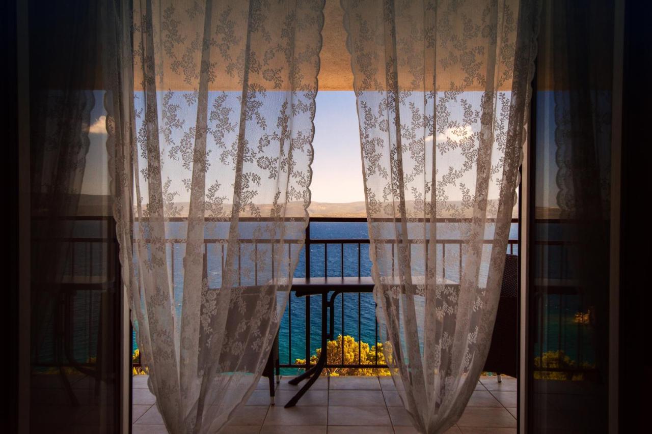 Apartmani Sea View Lokva Rogoznica Luaran gambar