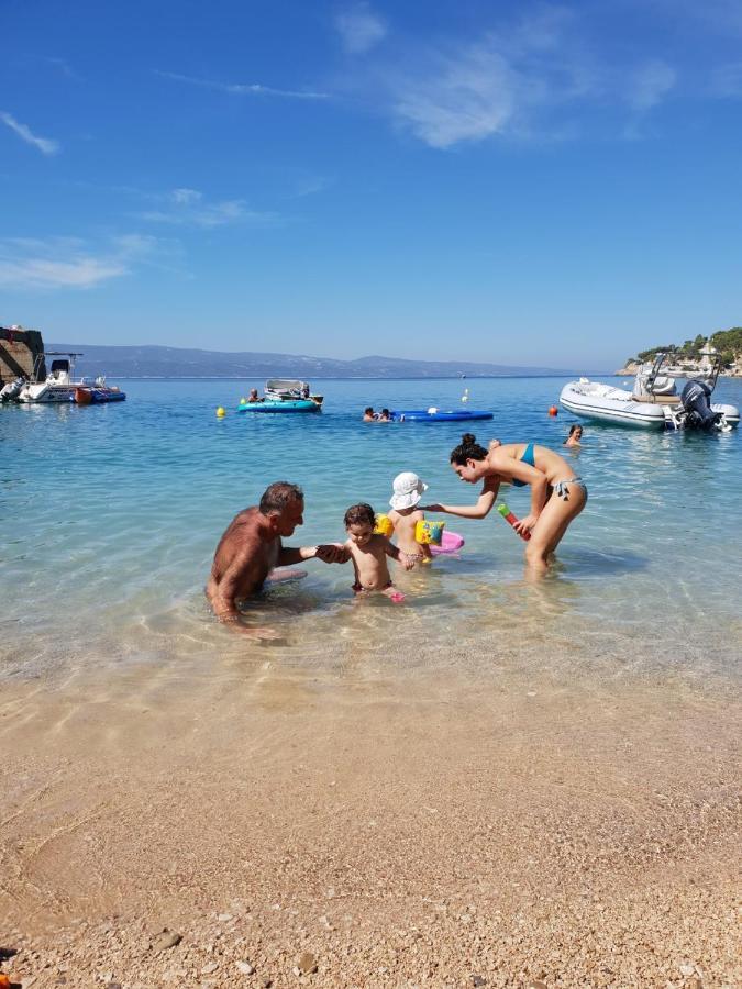 Apartmani Sea View Lokva Rogoznica Luaran gambar