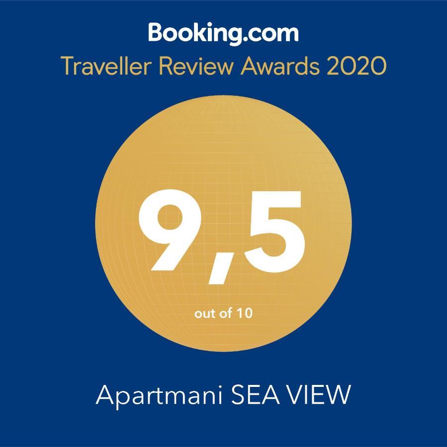 Apartmani Sea View Lokva Rogoznica Luaran gambar